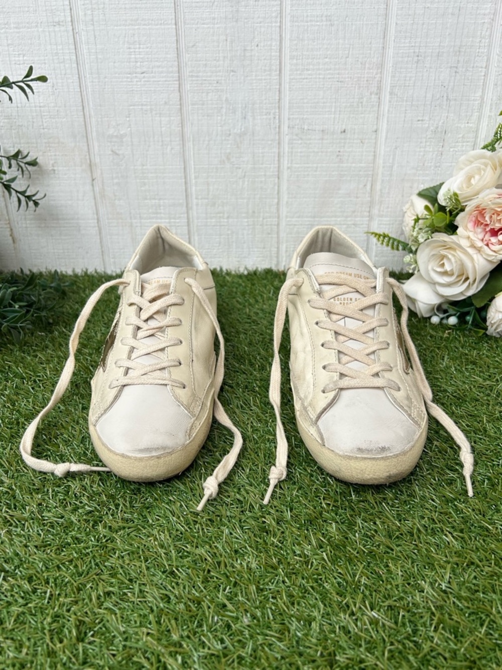 Golden Goose Super-Star Low Top Sneaker Women Nordstrom Exclusive
$660
Milk/Gold - Picture 13 of 17